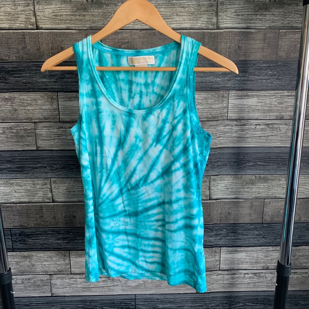 🌻Michael Kors Tie Dye Tank Top